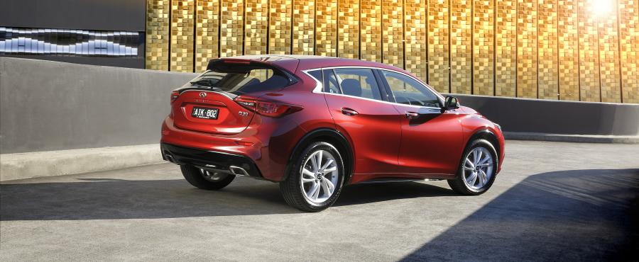  Infiniti Q30 1.6t 2016 года  (AU) (фото 17 из 22)